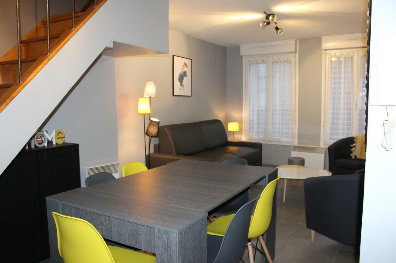 Le Ch'Ti Champenois Apartment เอแปร์เน ภายนอก รูปภาพ