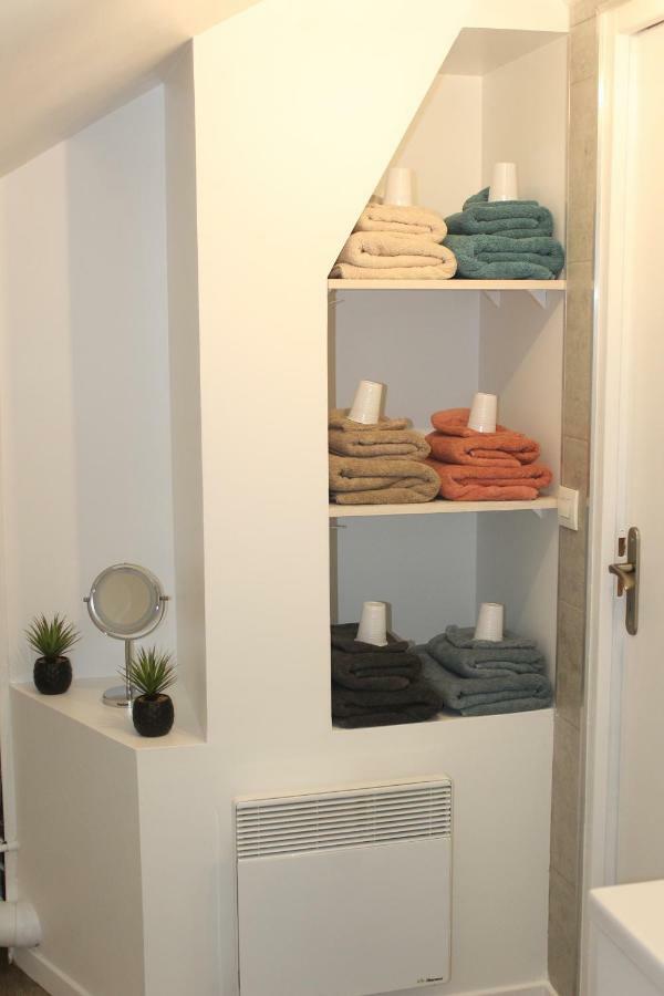 Le Ch'Ti Champenois Apartment เอแปร์เน ภายนอก รูปภาพ