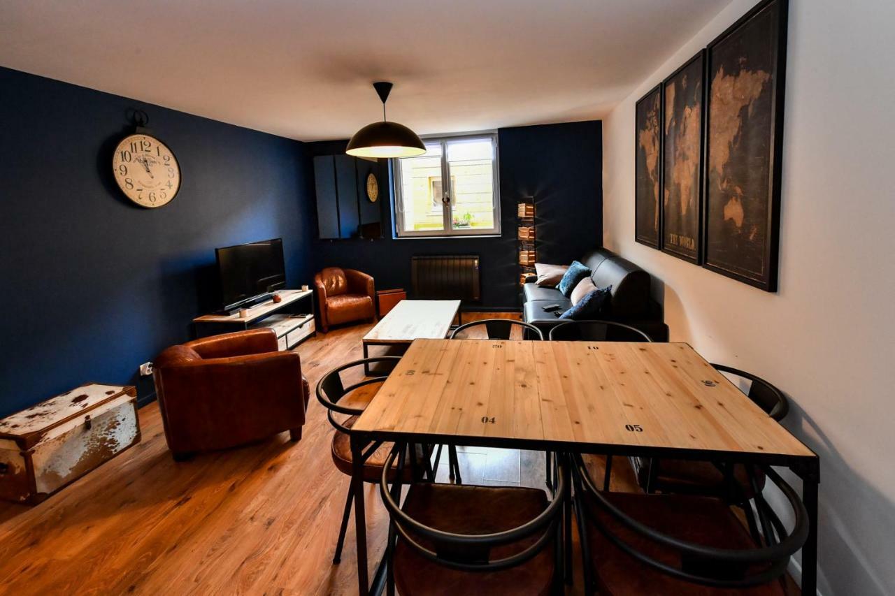Le Ch'Ti Champenois Apartment เอแปร์เน ภายนอก รูปภาพ