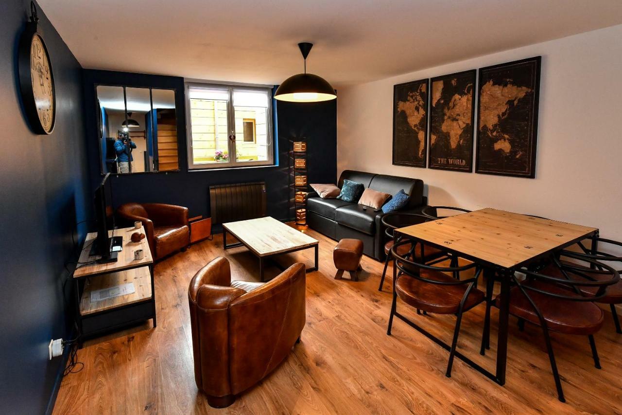 Le Ch'Ti Champenois Apartment เอแปร์เน ภายนอก รูปภาพ